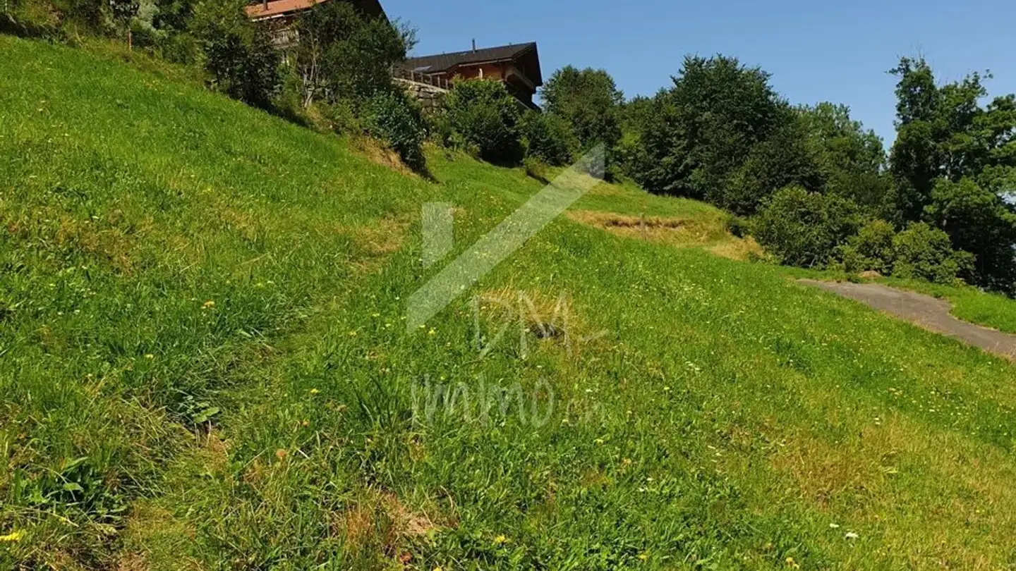 Constructible plot for sale - 1873 Val-d'Illiez - Photo 2