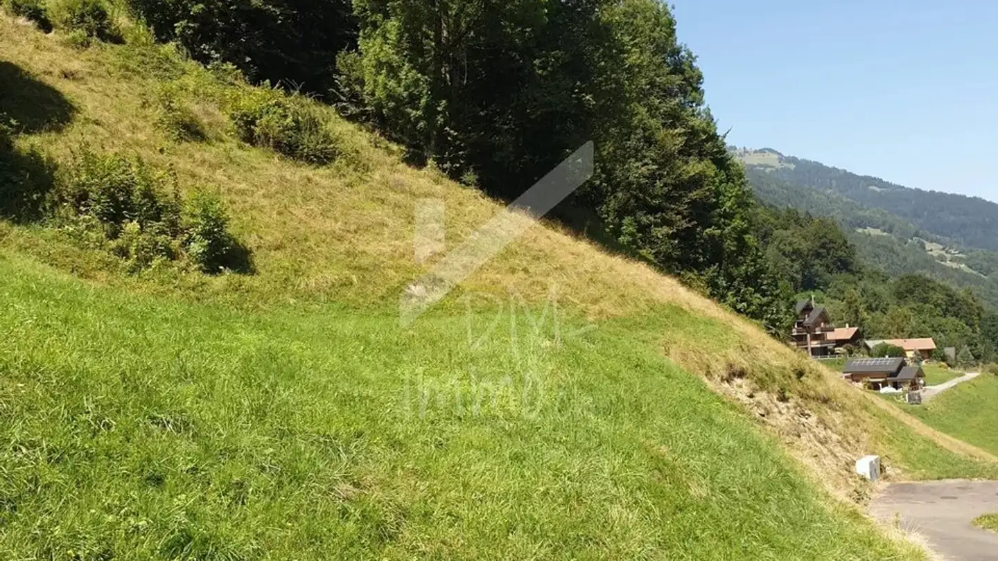 Constructible plot for sale - 1873 Val-d'Illiez - Photo 3