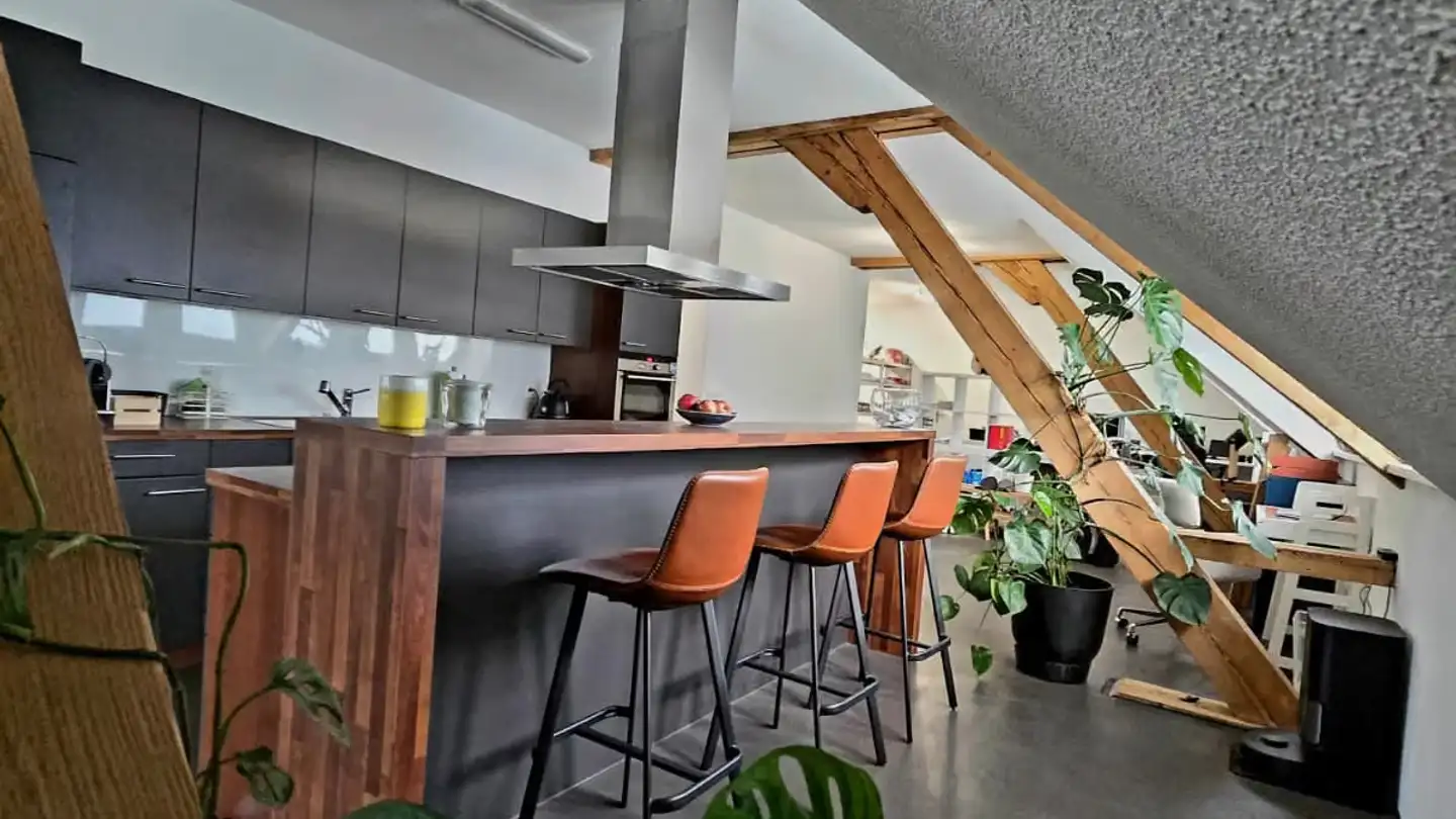 Loft for rent - Oberdorf 4c, 5040 Schöftland - Photo 2