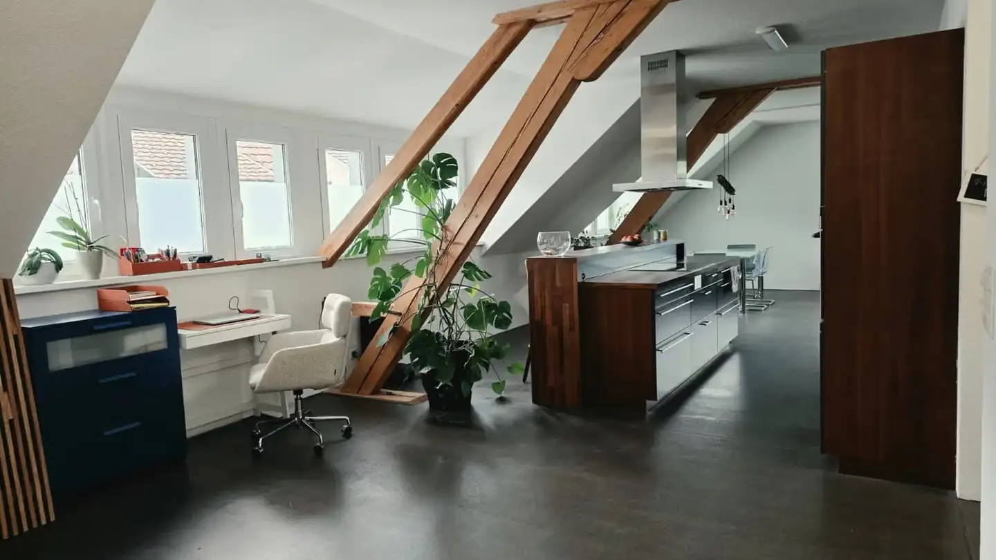 Loft for rent - Oberdorf 4c, 5040 Schöftland