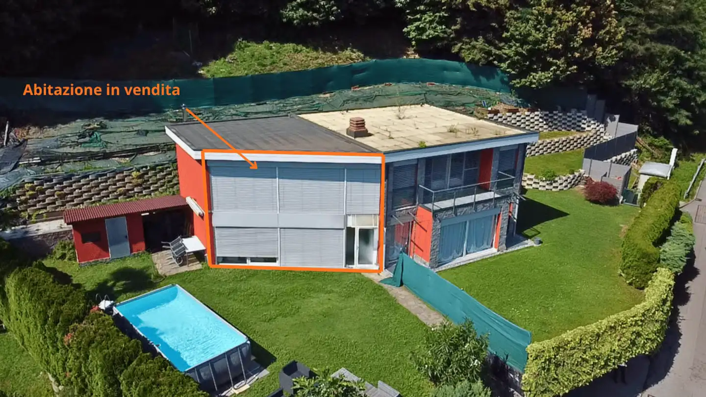 Duplex à vendre - Via Ai Ronchi 19, 6988 Ponte Tresa