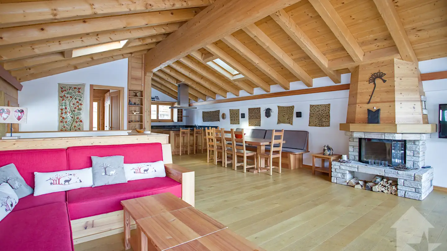 Attic flat for sale - 1997 Haute-Nendaz