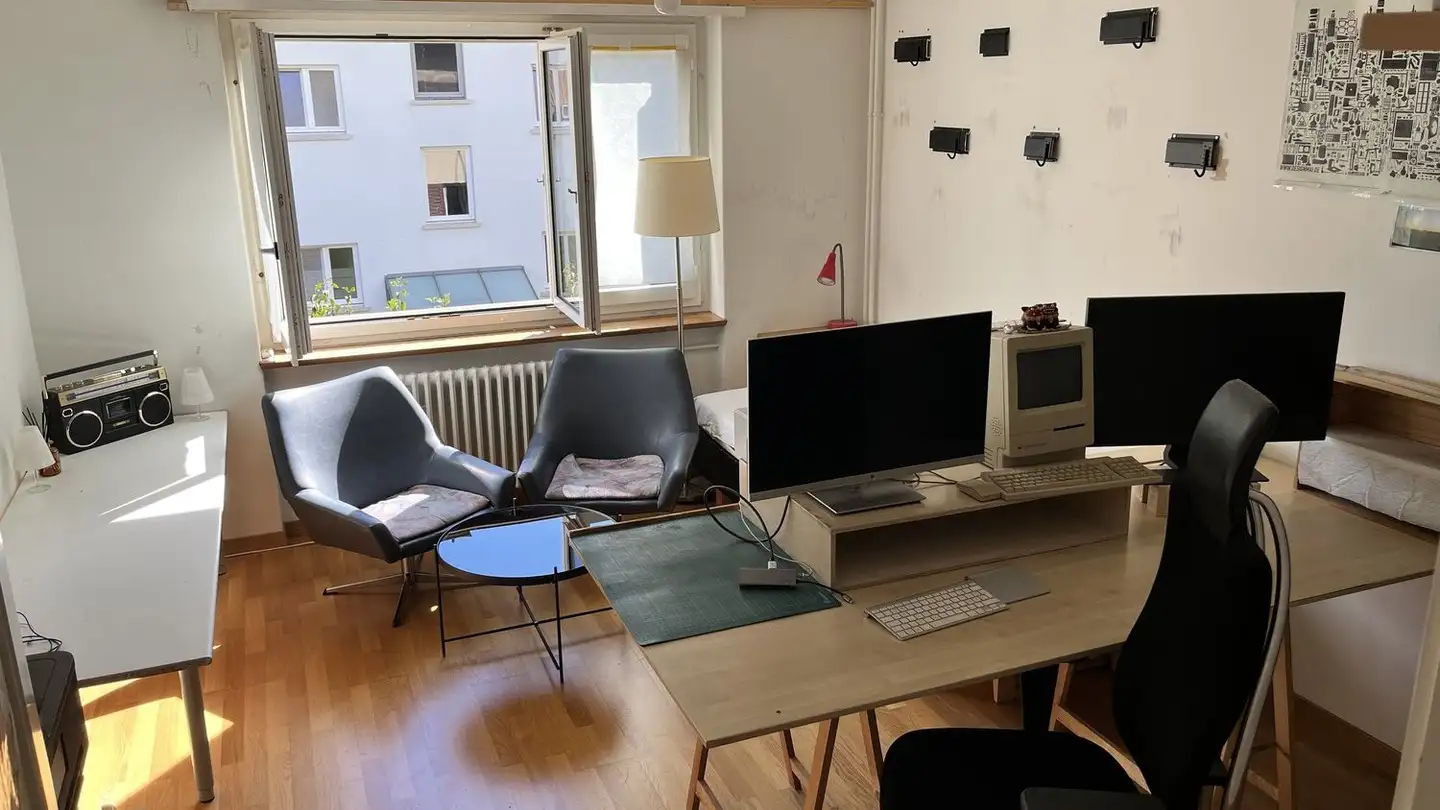 Single room for rent - Verenastrasse 11, 8038 Zürich