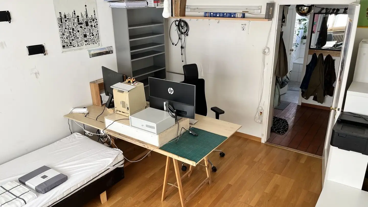 Single room for rent - Verenastrasse 11, 8038 Zürich - Photo 2