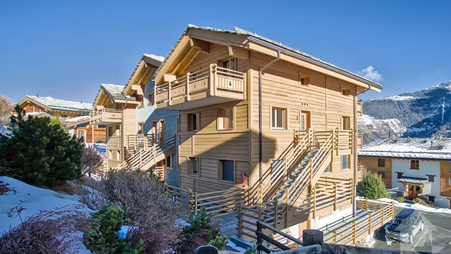 Attic flat for sale - 1997 Haute-Nendaz - Photo 2