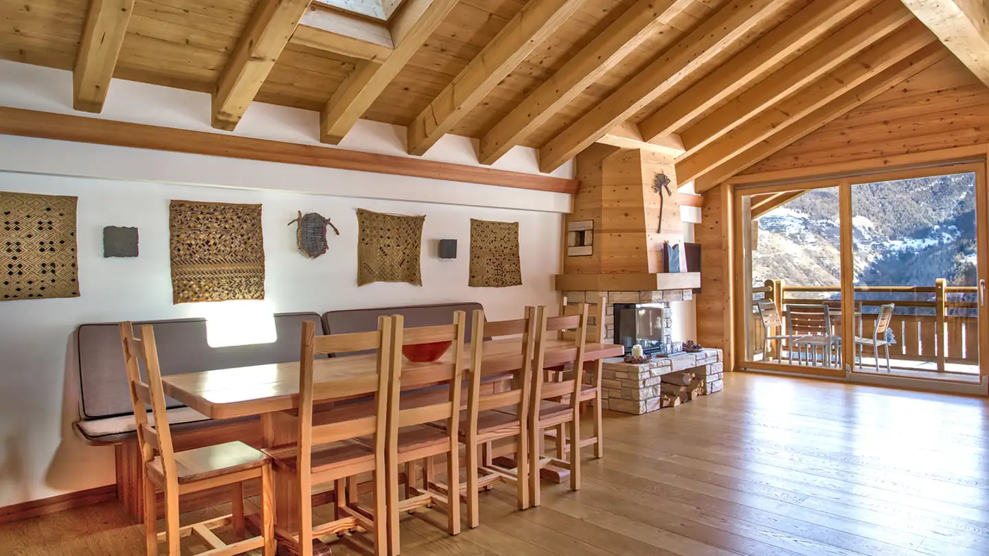 Attic flat for sale - 1997 Haute-Nendaz - Photo 3