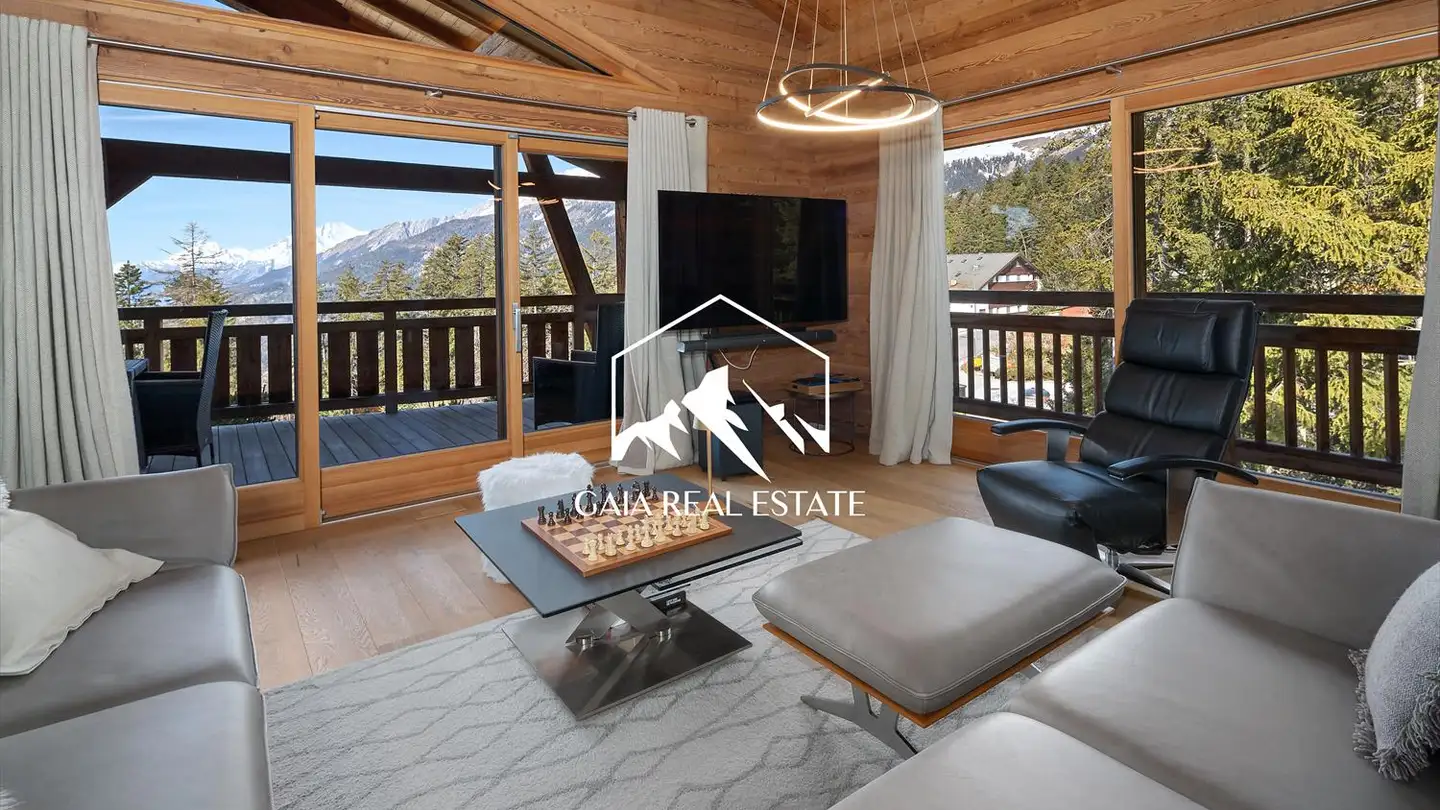 Appartamento in vendita - Route De Lanna, 3963 Crans-Montana - Photo 2