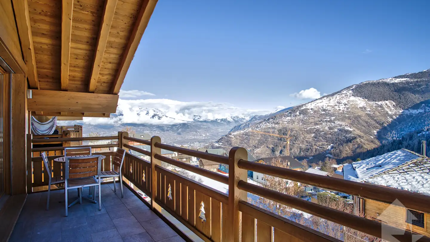 Attic flat for sale - 1997 Haute-Nendaz - Photo 4