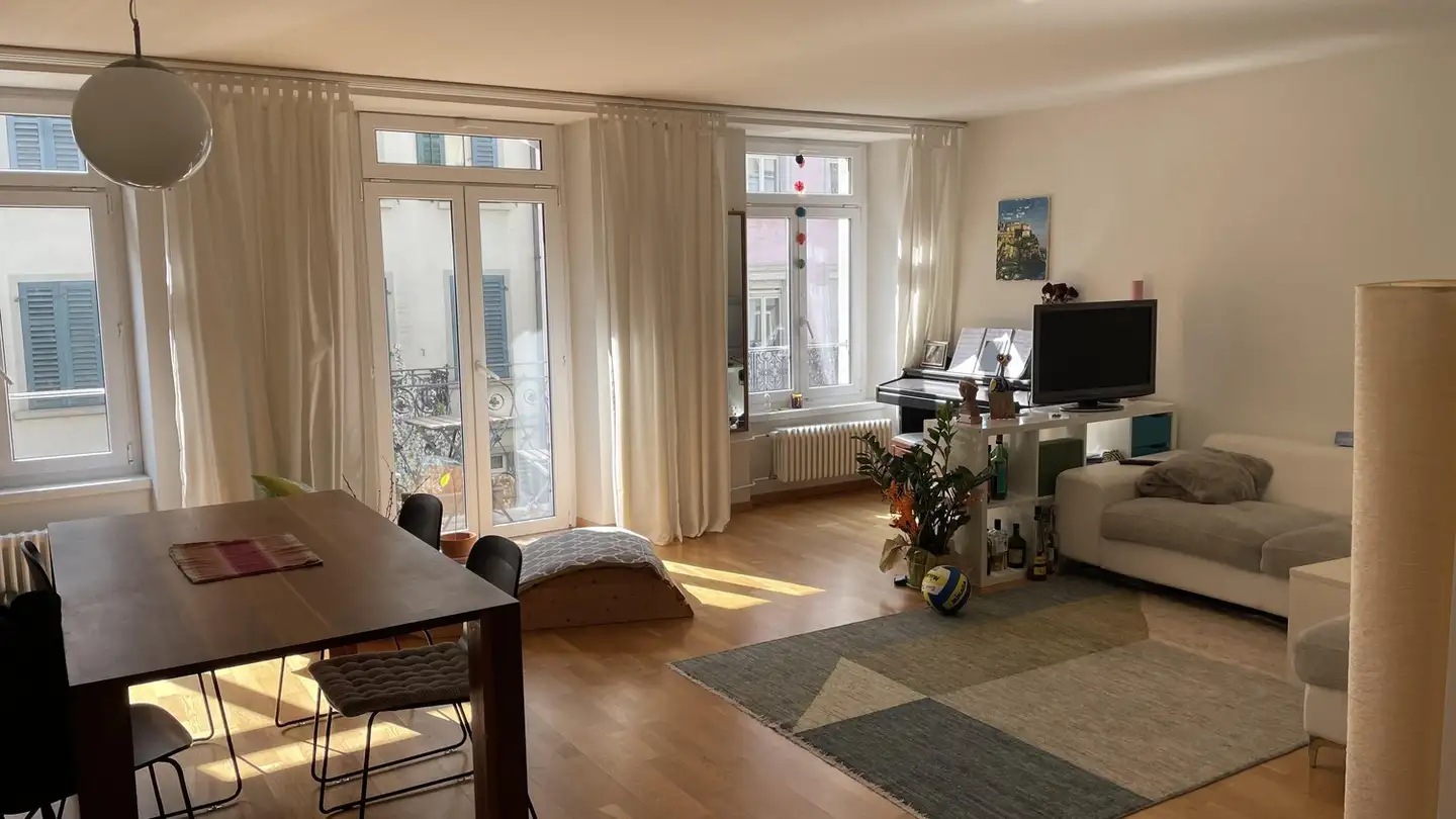 Single room for rent - Häringstrasse 15, 8001 Zürich