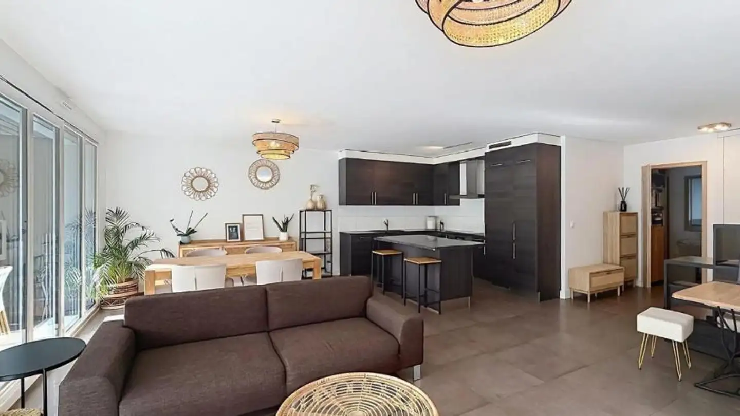 Apartment for rent - Chemin de Floraire 13, 1225 Chêne-Bourg - Photo 2