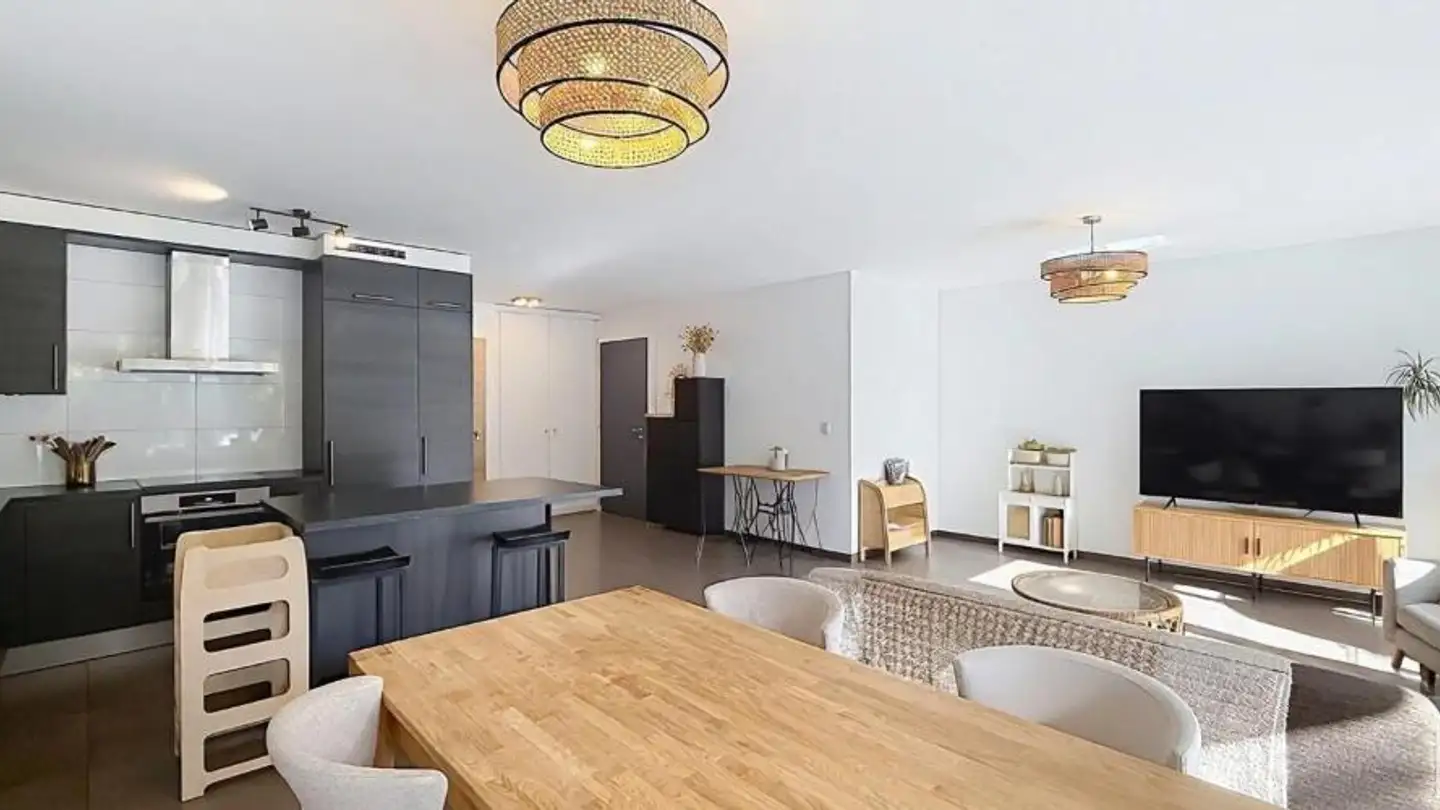 Apartment for rent - Chemin de Floraire 13, 1225 Chêne-Bourg - Photo 3
