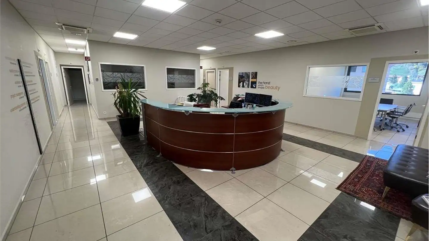 Bureau à louer - Via Senago 42d, 6912 Pazzallo
