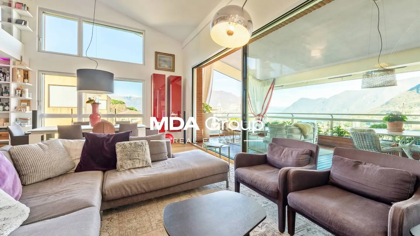 Attique à vendre - Via Collina d'Oro, 6926 Montagnola