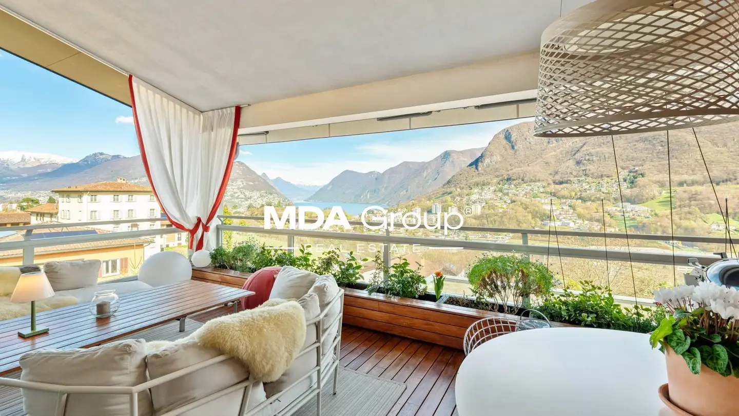 Attique à vendre - Via Collina d'Oro, 6926 Montagnola - Photo 3