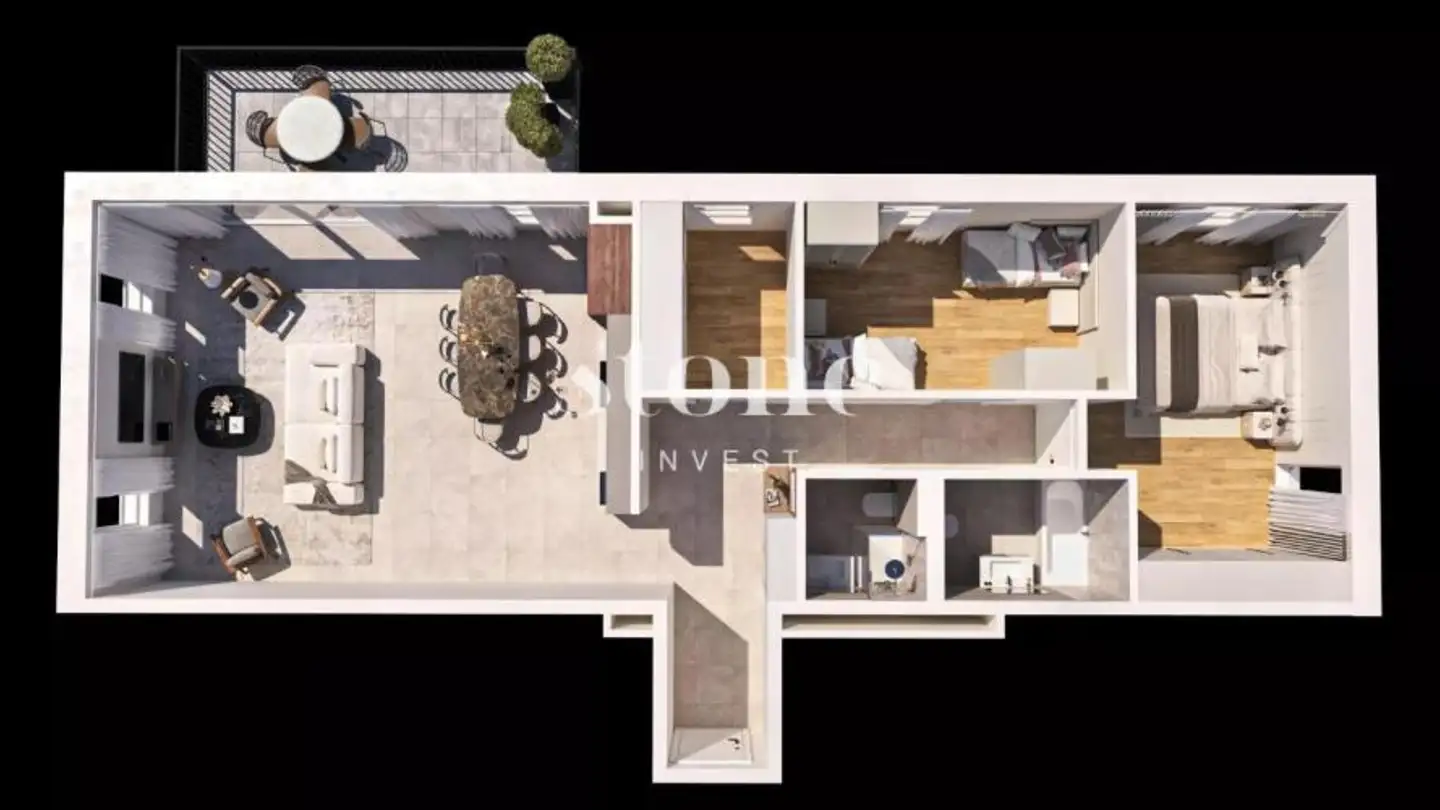 Apartment for sale - 2900 Porrentruy - Photo 2