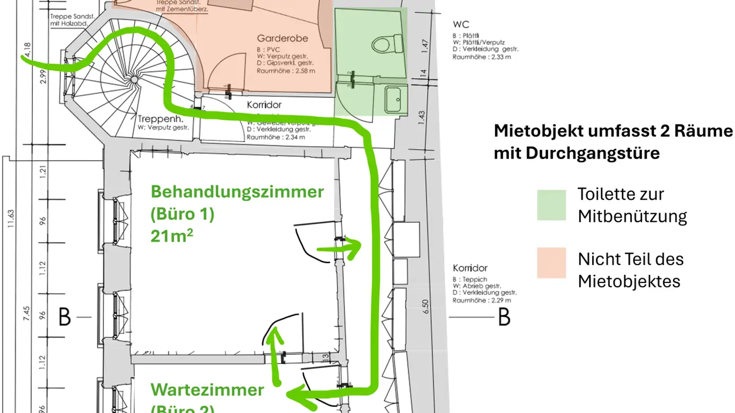 Spazio ufficio in affitto - Hotelgasse 3, 3011 Bern - Foto 3