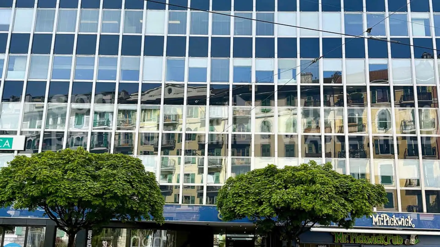 Gewerbe mieten - Rue De Lausanne 80, 1202 Genève