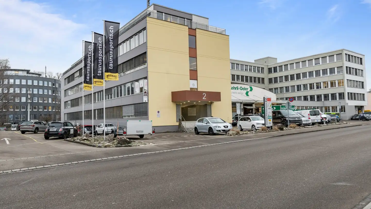 Spazio ufficio in affitto - Steinackerstrasse 2, 8302 Kloten - Foto 2