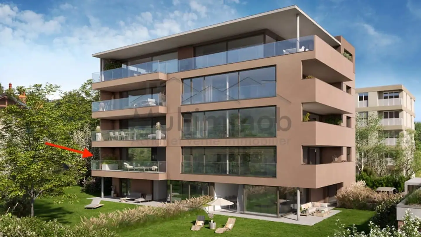 Appartamento in vendita - 1170 Aubonne