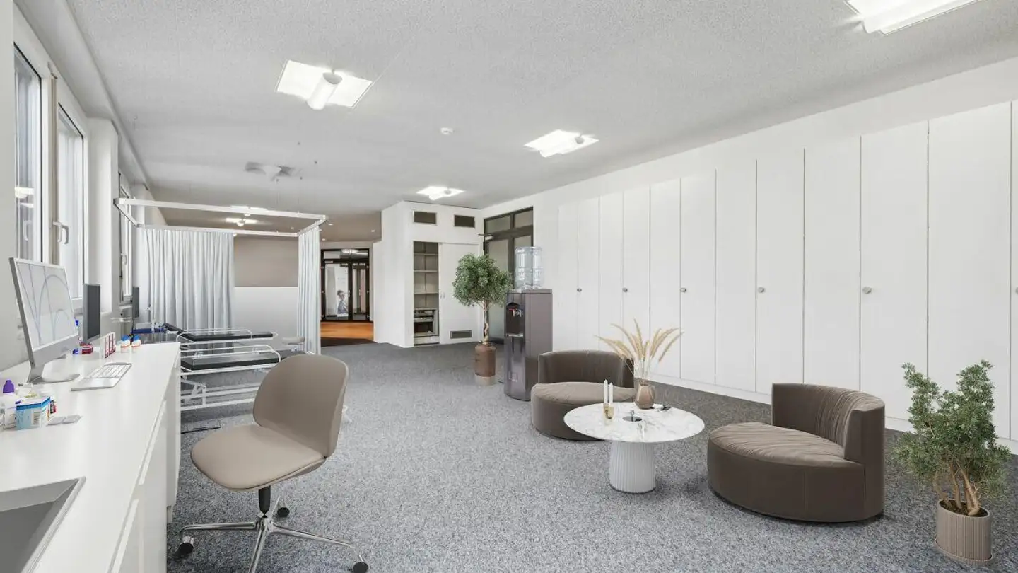 Spazio ufficio in affitto - Täfernstrasse 4, 5405 Dättwil AG - Foto 2