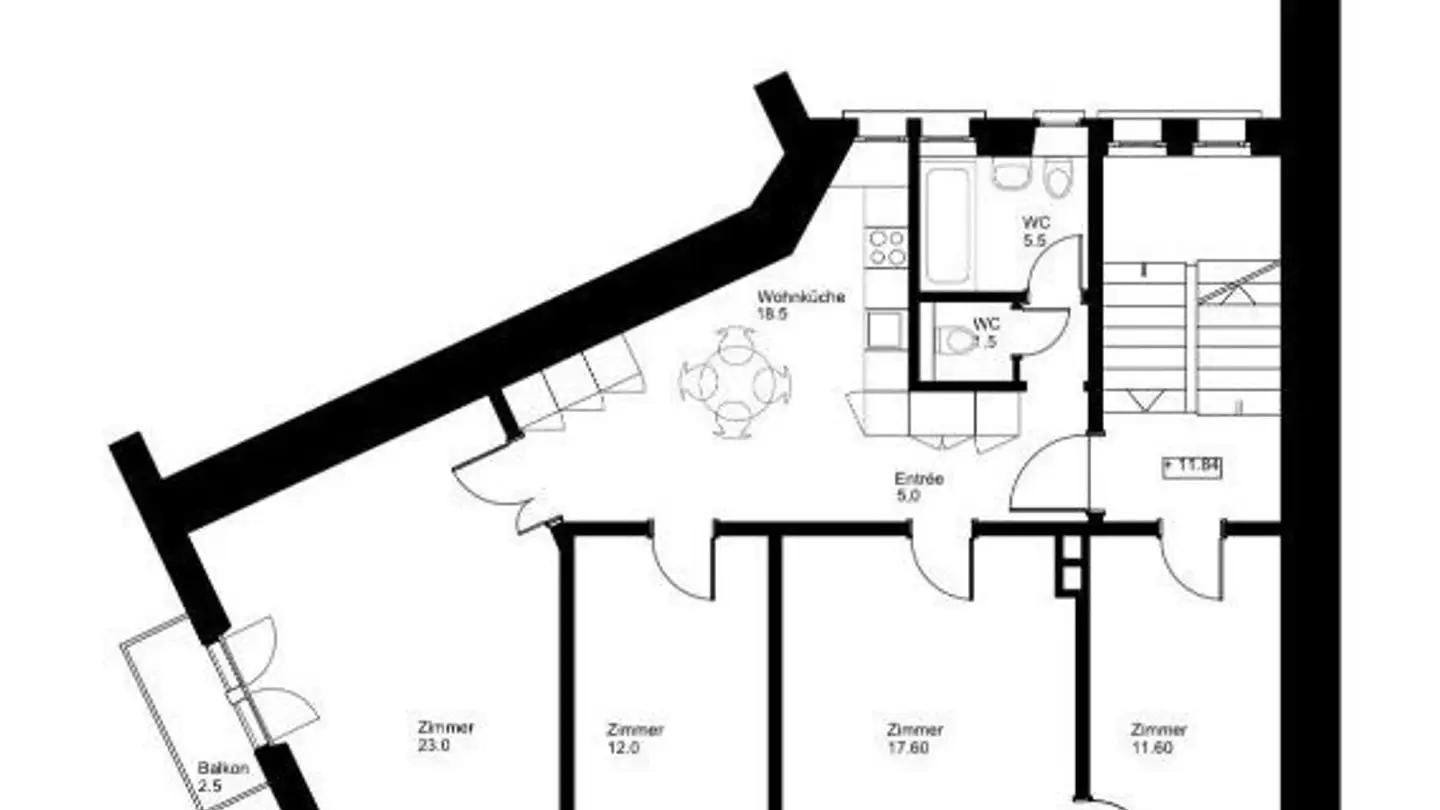 Stanza singola in affitto - 8001 Zürich - Foto 3