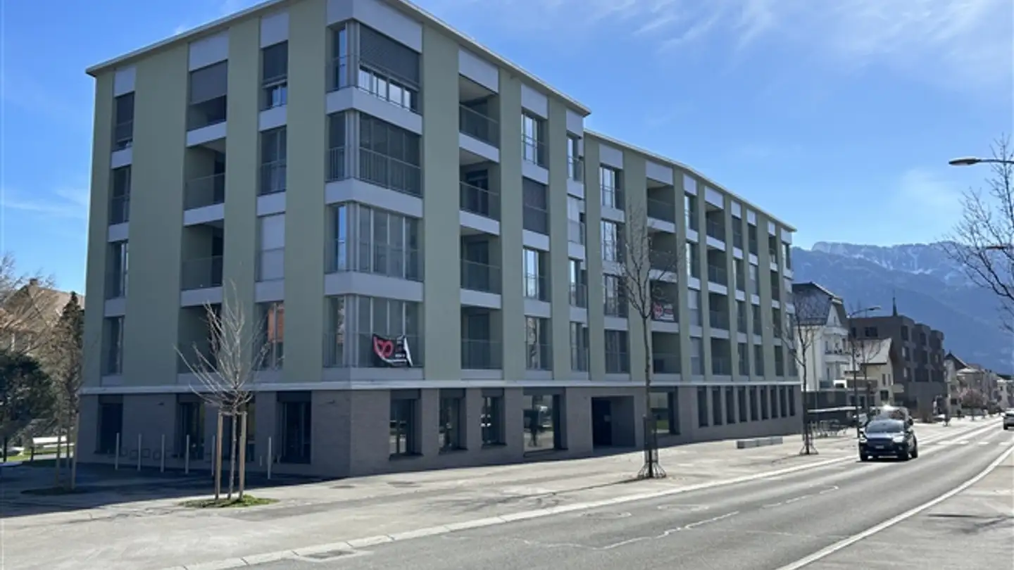 Outdoor parking space for rent - Rue De L'ancien-Comté, 1635 La Tour-de-Trême