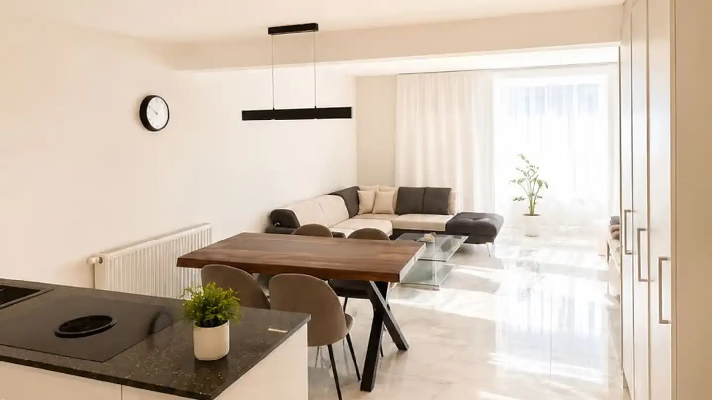 Stepped apartment for rent - Hauptstrasse 21, 4563 Gerlafingen - Photo 2