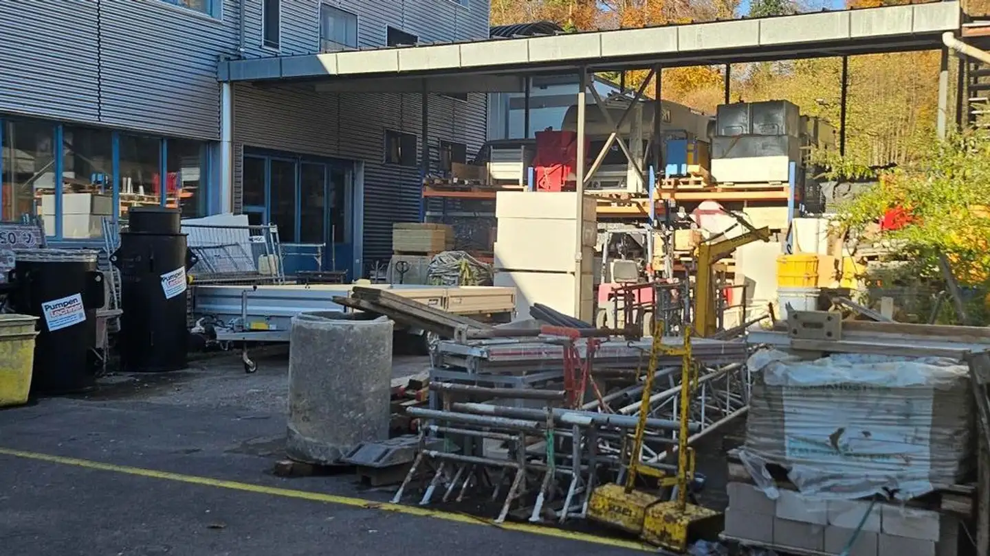 Industrieimmobilie mieten - Breitistrasse 5, 8623 Wetzikon ZH