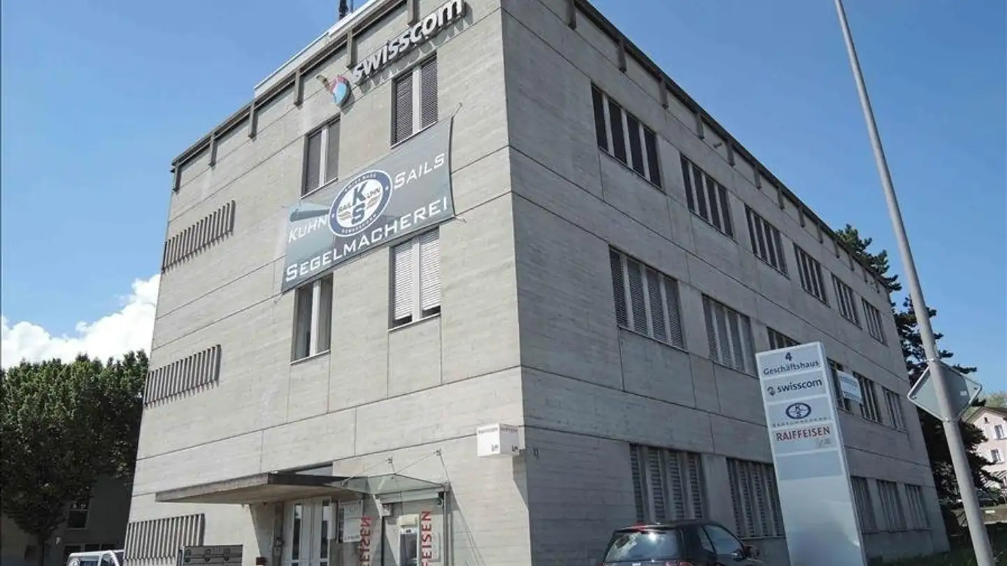Gewerbe mieten - Arbonerstrasse 4, 8590 Romanshorn