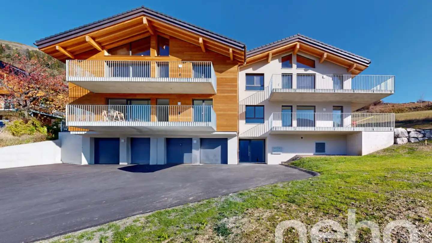 Stepped apartment for sale - 3957 Erschmatt