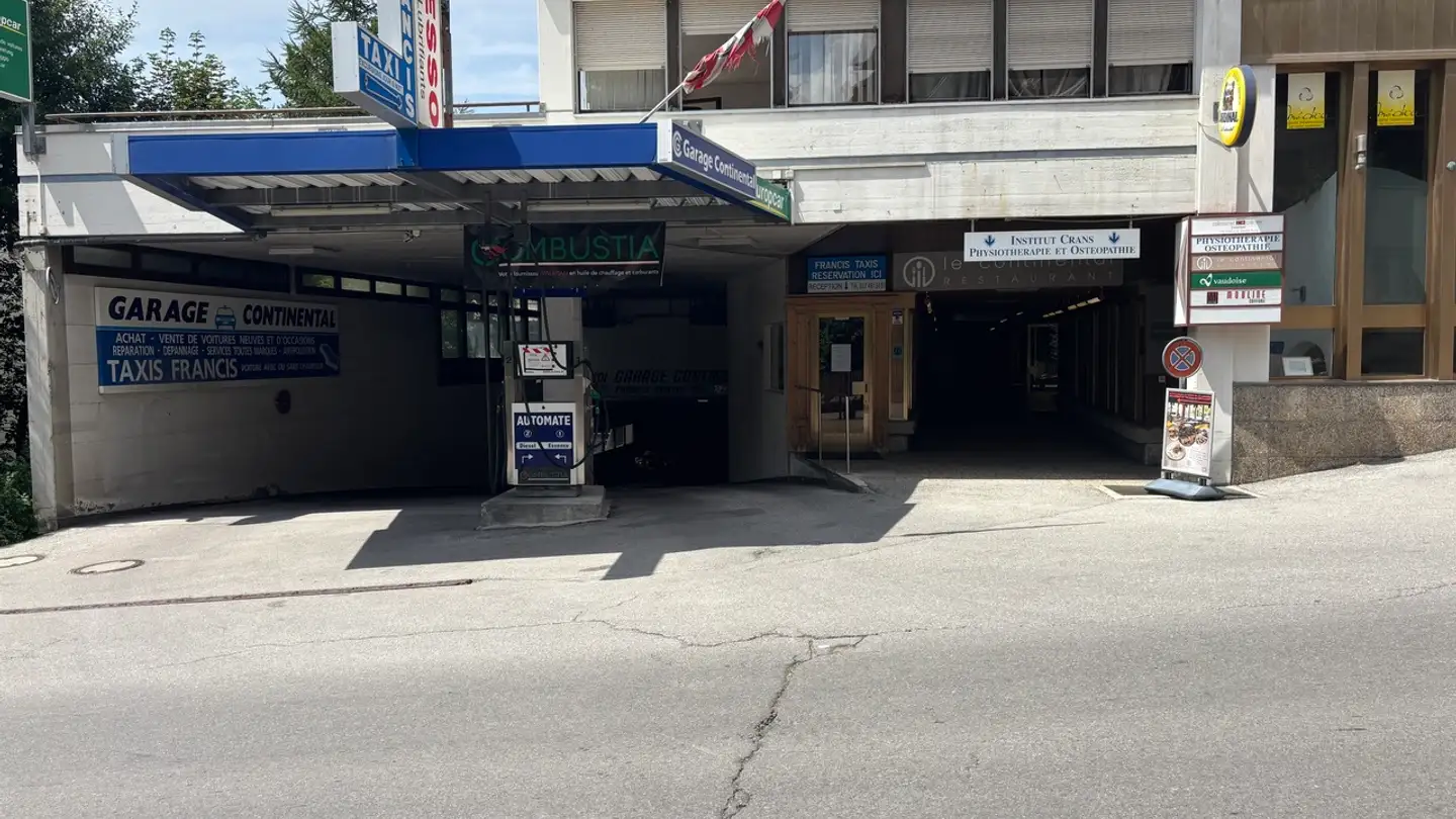 Tiefgaragenstellplatz kaufen - 3963 Crans-Montana