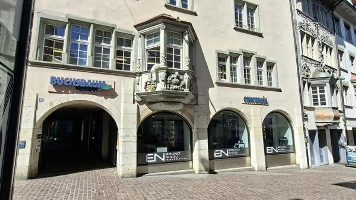 Negozio in affitto - Oberstadt 18, 8200 Schaffhausen - Foto 4