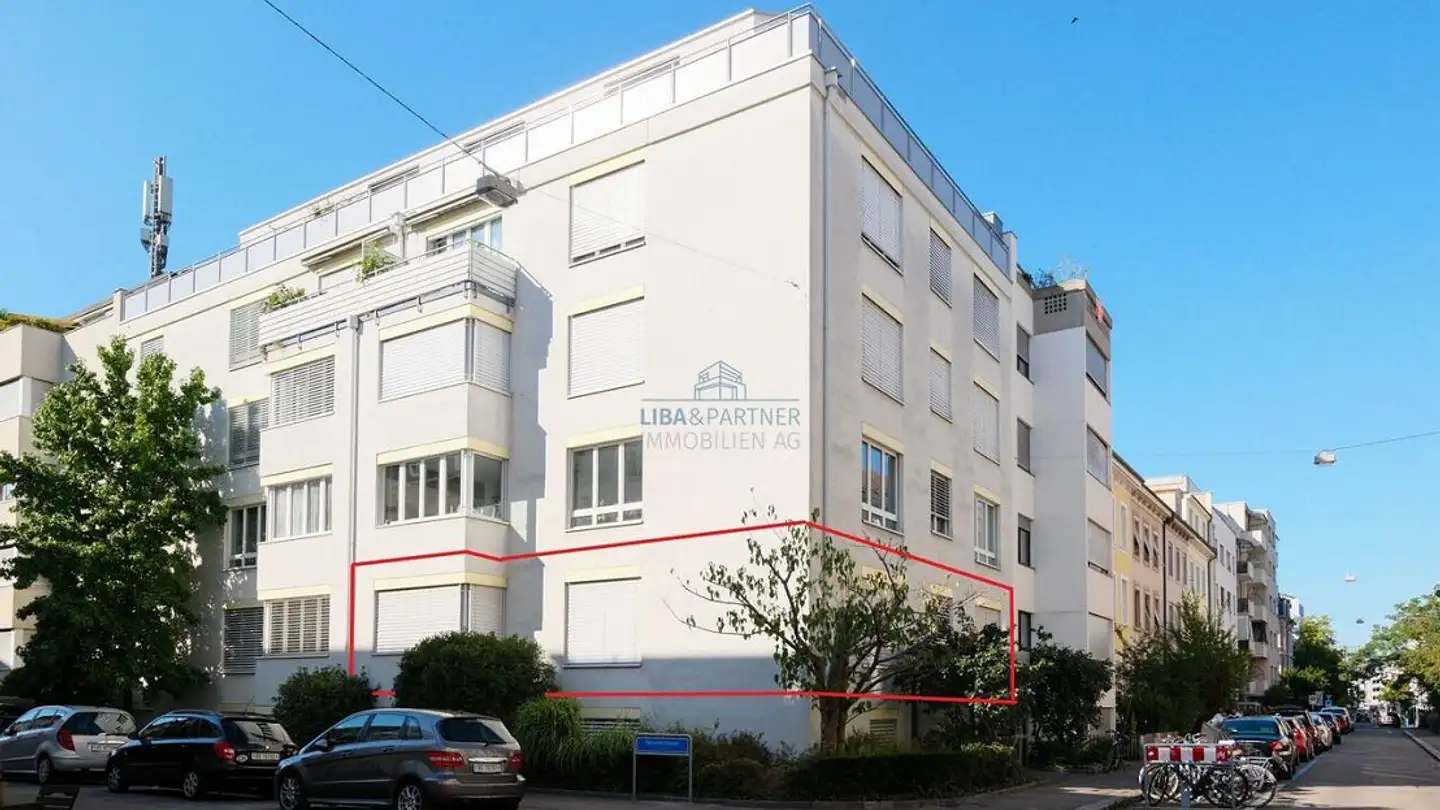 Appartamento in vendita - Jurastrasse 42, 4053 Basel