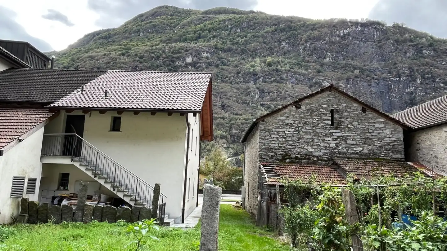 Appartamento in affitto - Via San Gottardo 214, 6742 Pollegio