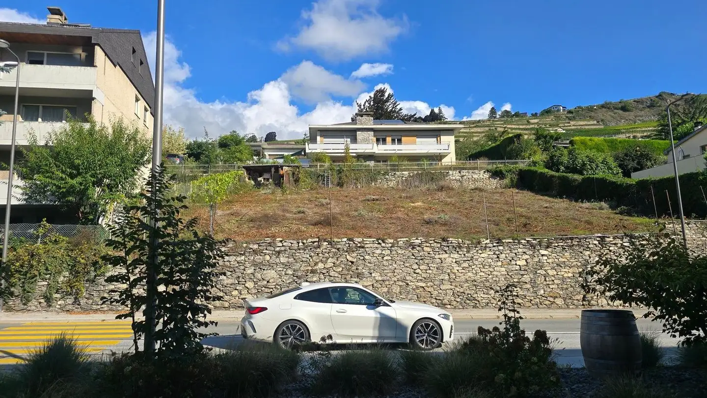 Terrain constructible à vendre - Rue De Loèche, 1950 Sion