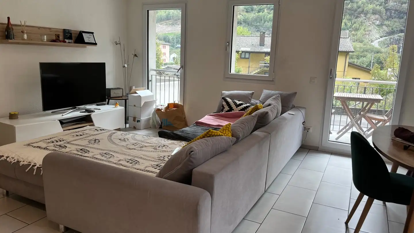 Appartamento in affitto - Via San Gottardo 214, 6742 Pollegio - Foto 2