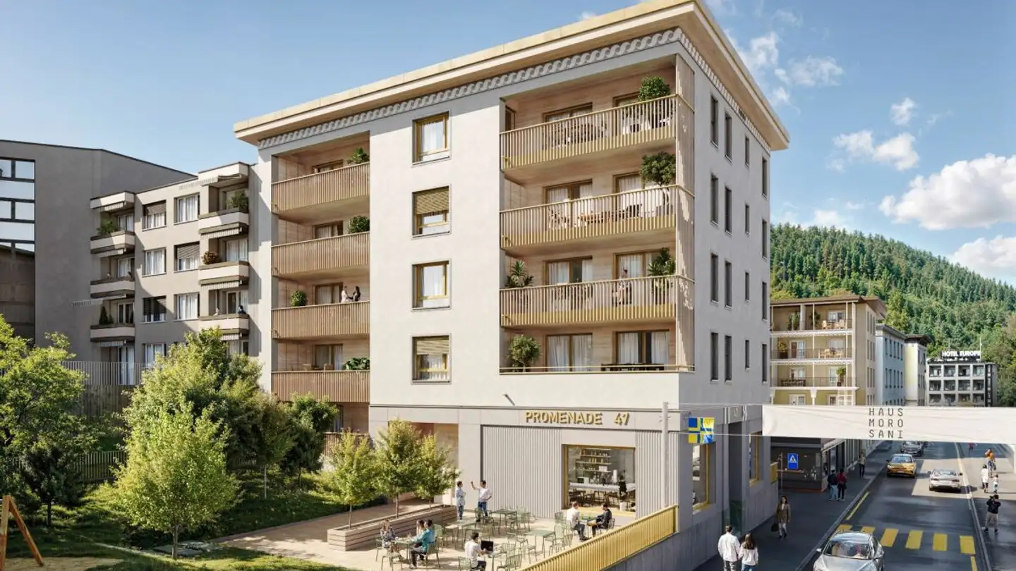 Appartement à vendre - Promenade 47, 7270 Davos Platz