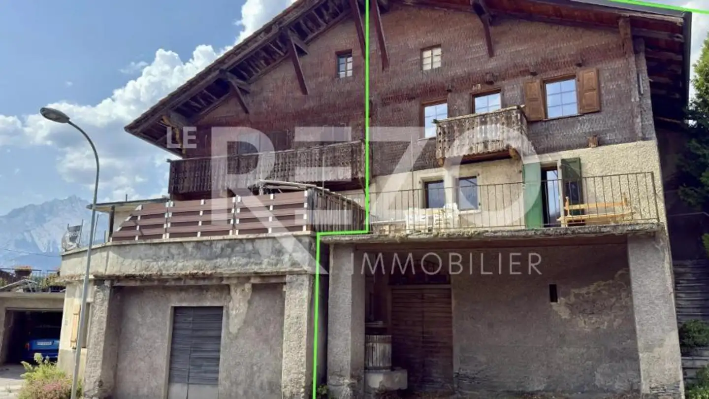 Single house for sale - 1965 Savièse