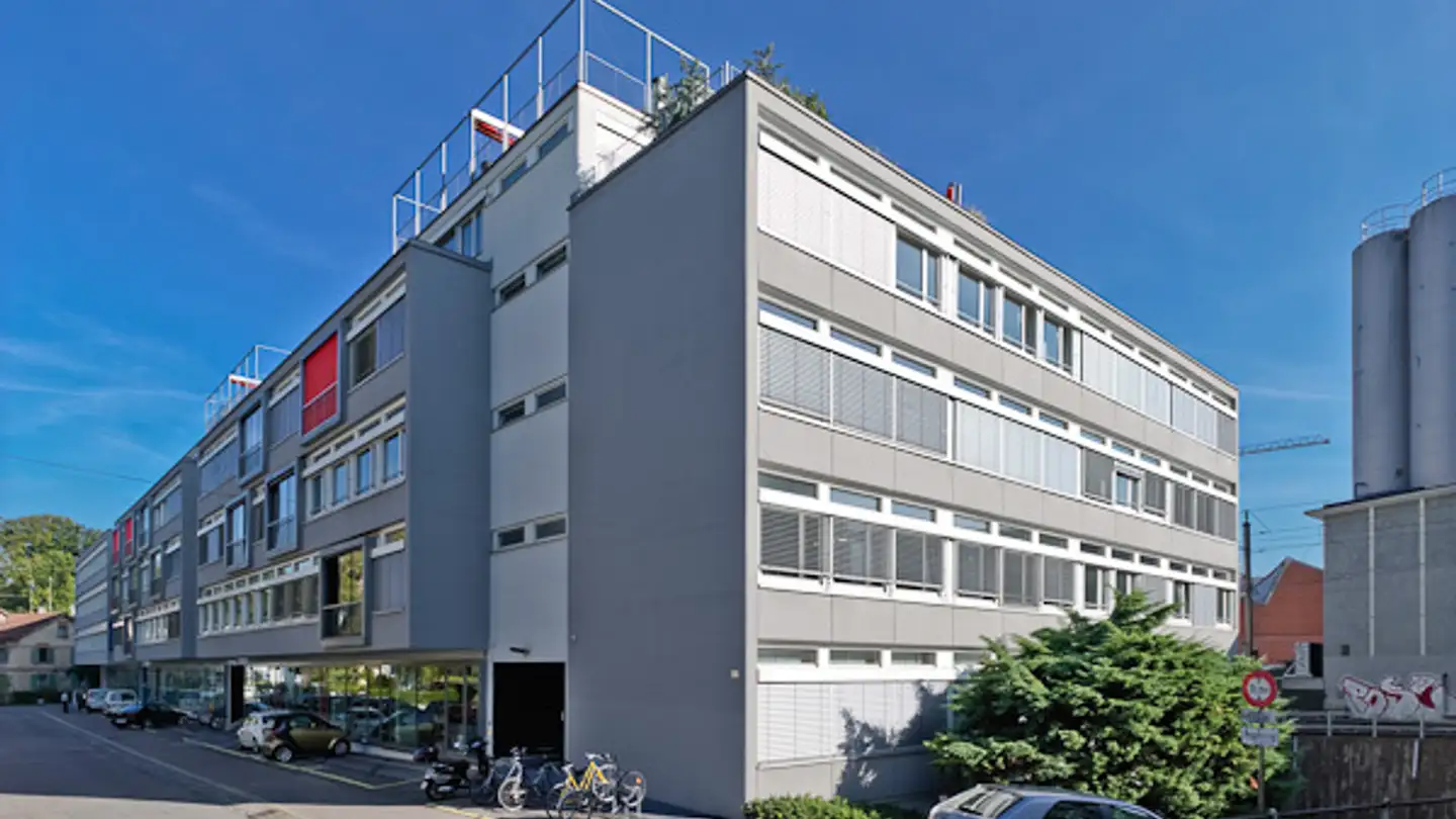 Penthouse mieten - Eichstrasse 25, 8045 Zürich