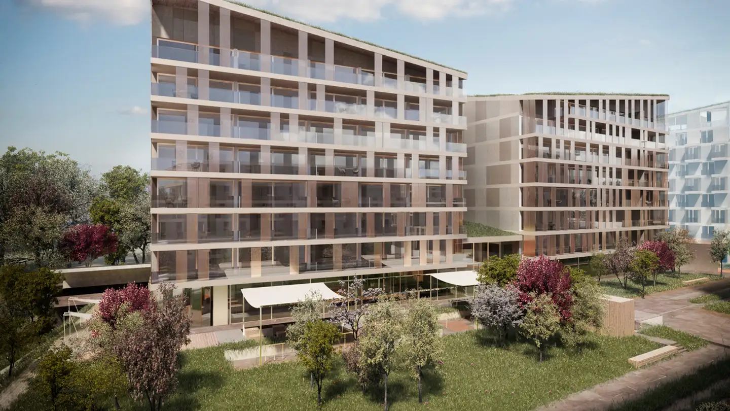 Appartement à louer - Route Des Echervettes, 1680 Romont FR