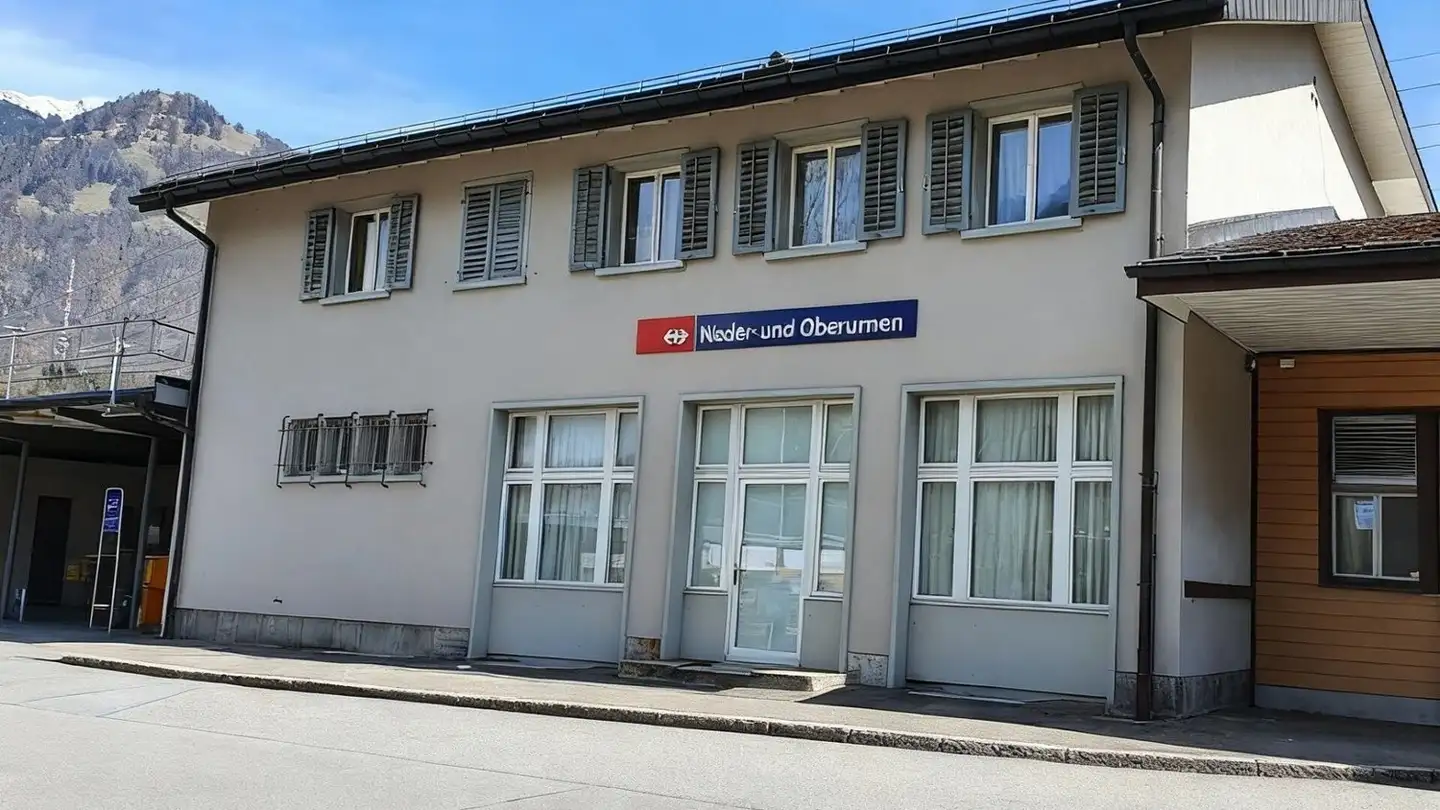 Bürofläche mieten - Bahnhofstrasse 45, 8867 Niederurnen