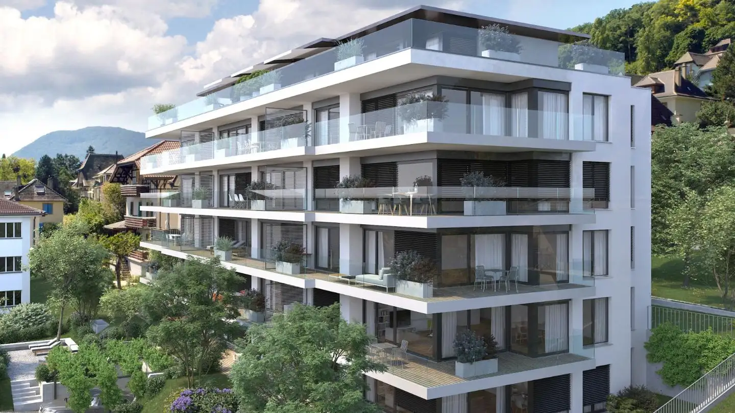 Appartement à vendre - Rue De Corcelles 12, 2034 Peseux - Photo 4