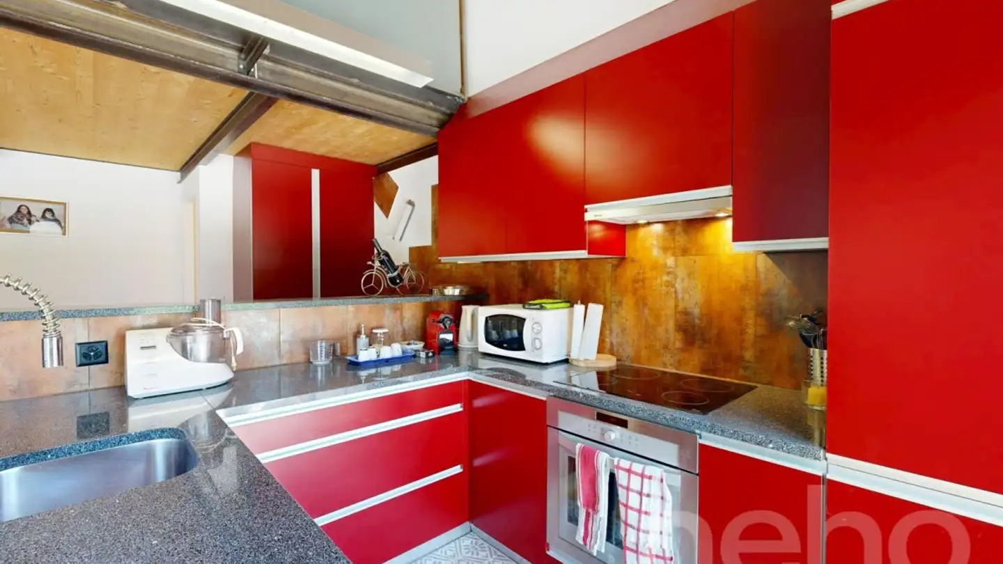 Maison en terrasse à vendre - 1957 Ardon
