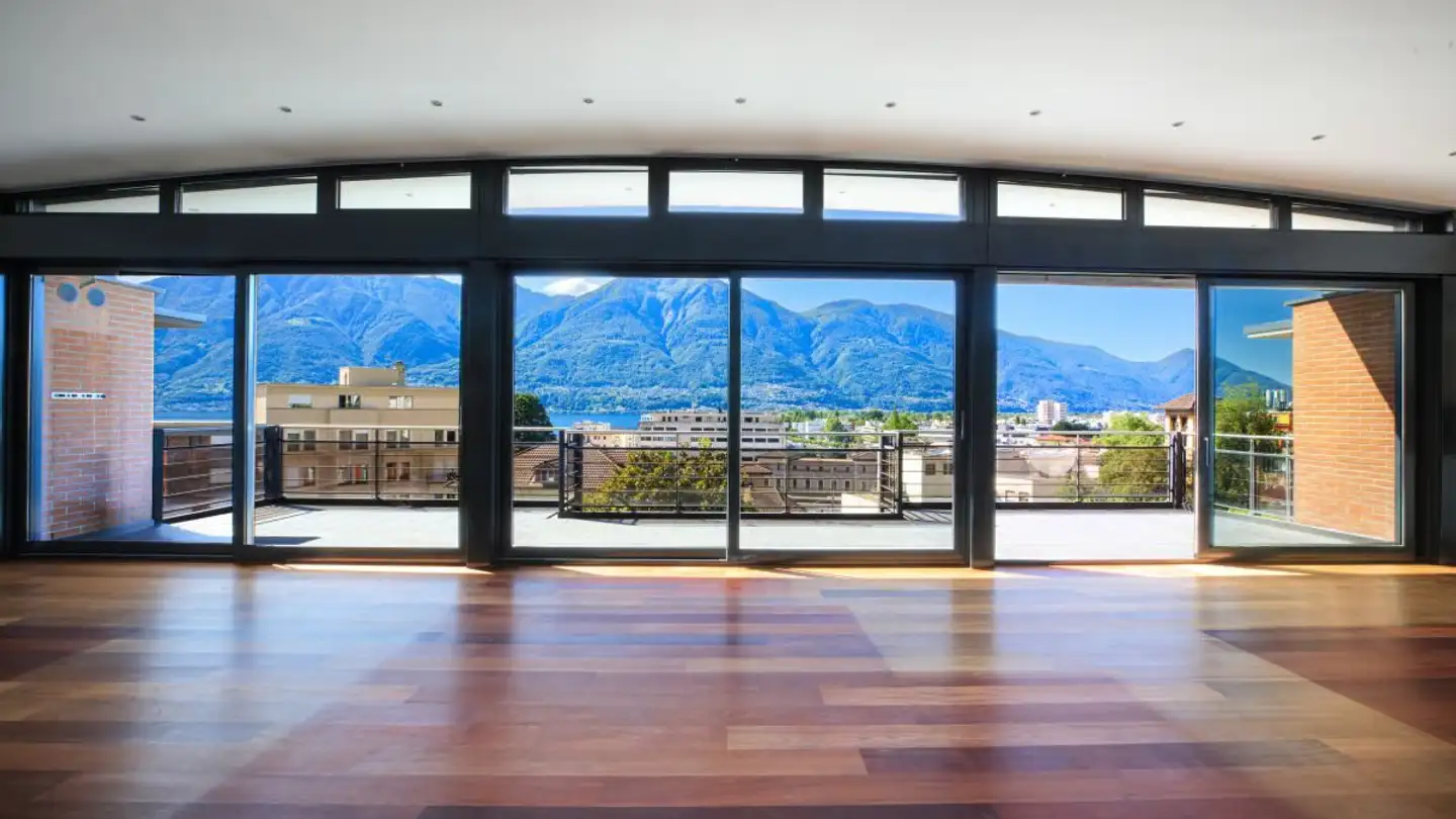Penthouse kaufen - Via Sempione 4, 6600 Muralto