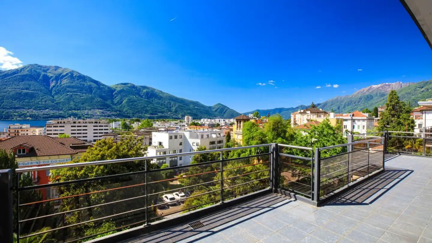 Penthouse kaufen - Via Sempione 4, 6600 Muralto - Foto 2