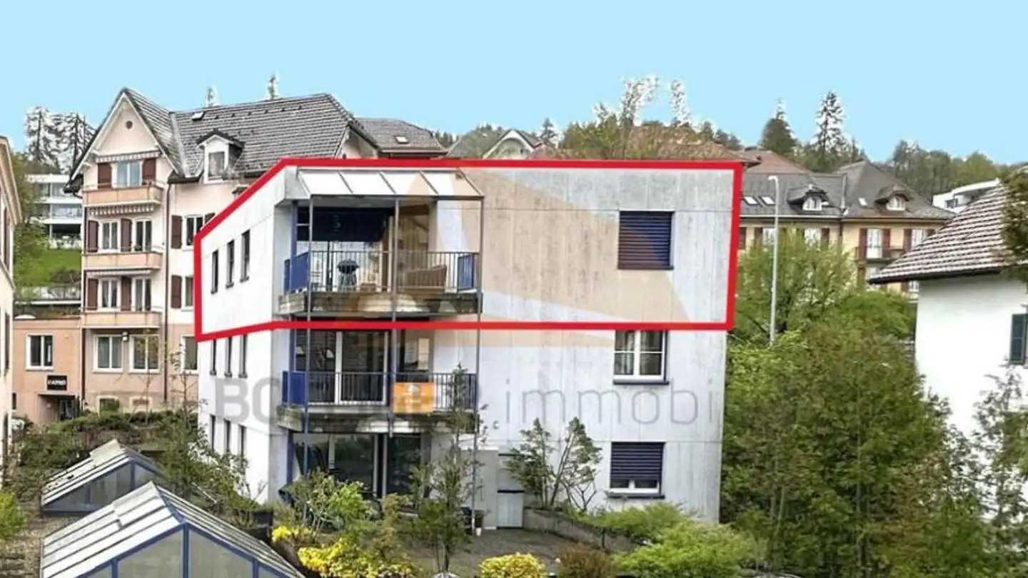 Apartment for sale - Rue Du Cernil-Antoine 8, 2300 La Chaux-de-Fonds - Photo 2