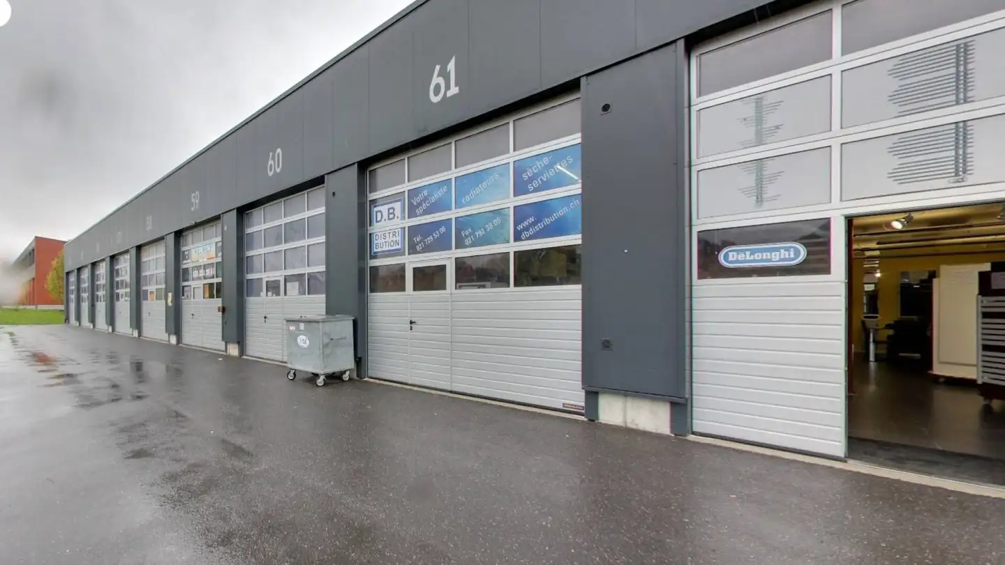 Storage space for rent - En Budron A, 1052 Le Mont-sur-Lausanne