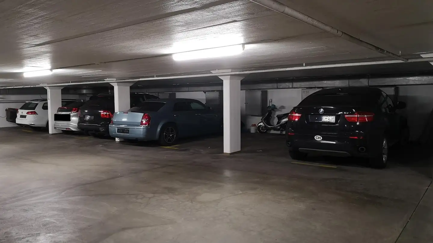 Single garage for rent - Grossacherstrasse 20, 8634 Hombrechtikon