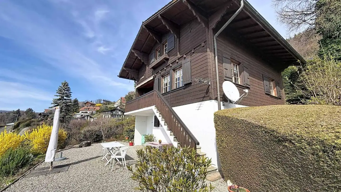 Chalet in vendita - 1807 Blonay