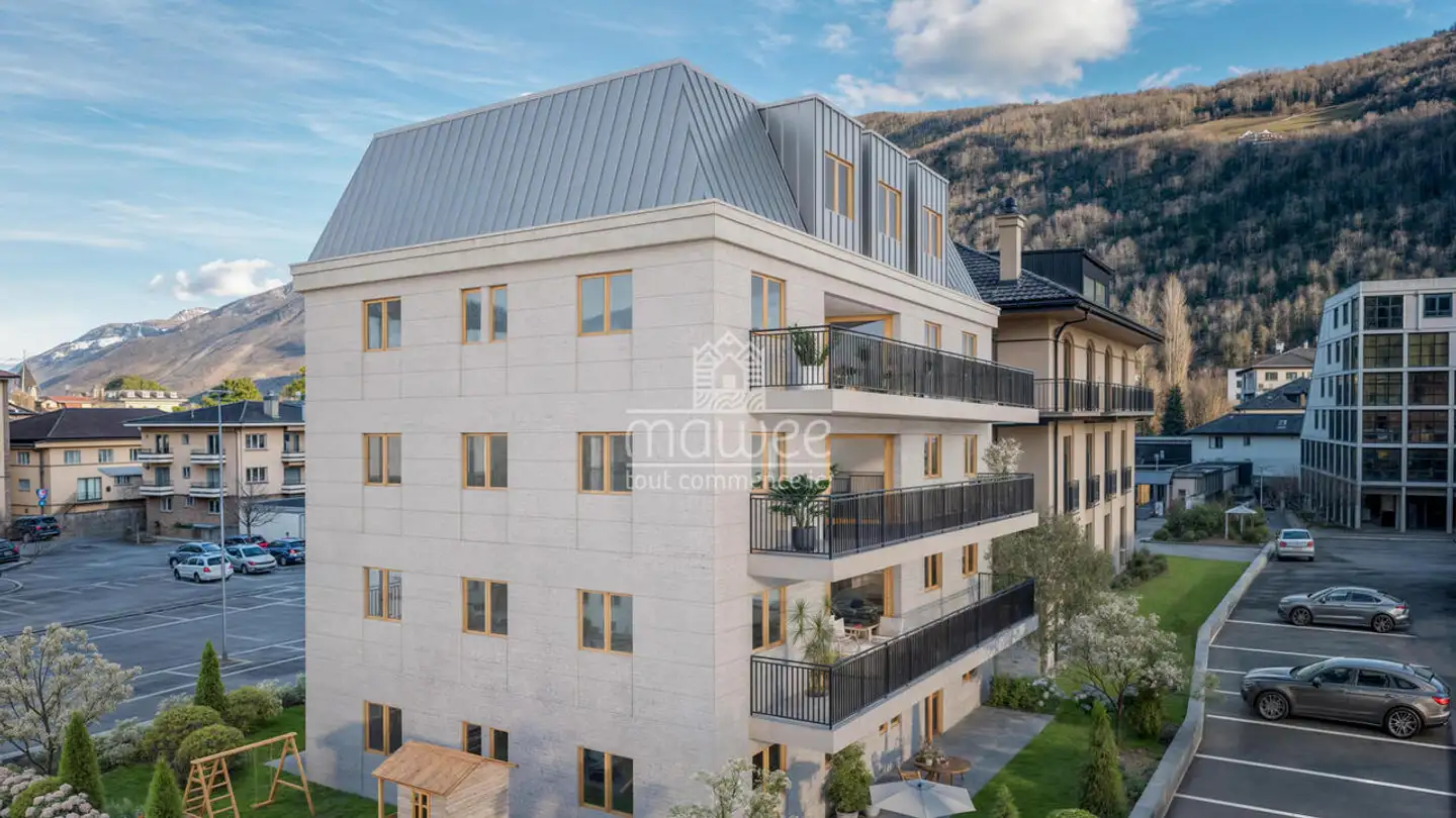 Appartamento in vendita - Rue De L'hôpital 12a, 1920 Martigny - Foto 3